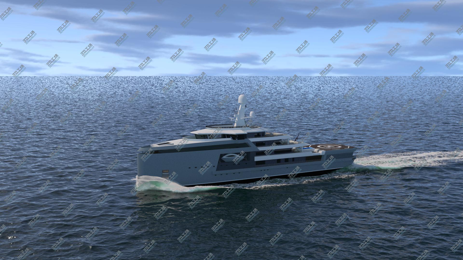 images/goods_img/20210313/SeaXplorer 90 Luxury Expedition Yacht 3D model/2.jpg